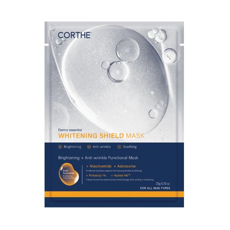 whiteningmask Dermo Essential WHITENING SHIELD MASK - Image 1